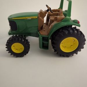 Ertl John Deere Tractor Officially Licensed Toy 10.5” X 7” Green